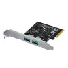 هاب USB ایسوس دو پورت PCIe هاب USB ایسوس دو پورت PCIe