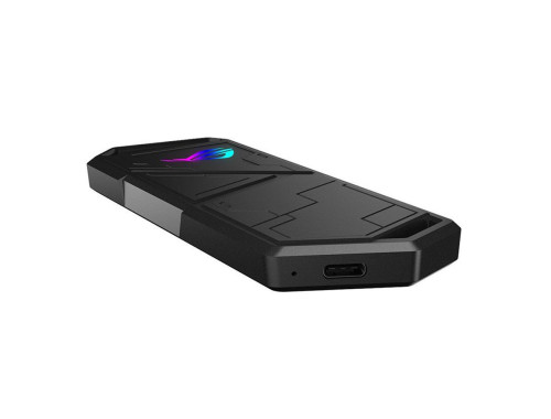 قاب SSD اکسترنال ایسوس مدل ROG Strix Arion RGB ESD S1C USB 3.2 Gen 2 Type C M.2 Lite