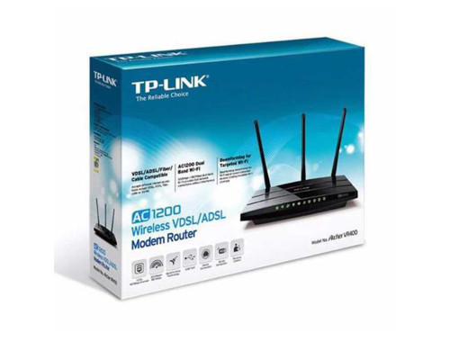 مودم روتر VDSL/ADSL تی پی-لینک مدل Archer VR400 V2 مودم روتر VDSL/ADSL تی پی-لینک مدل Archer VR400 V2