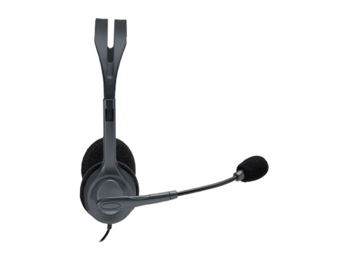 هدست با سیم لاجیتک مدل H111 Stereo USB