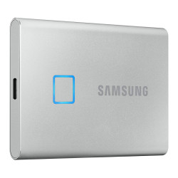 حافظه SSD اکسترنال سامسونگ مدل Portable SSD T7 TOUCH ظرفیت 500 گیگابایت