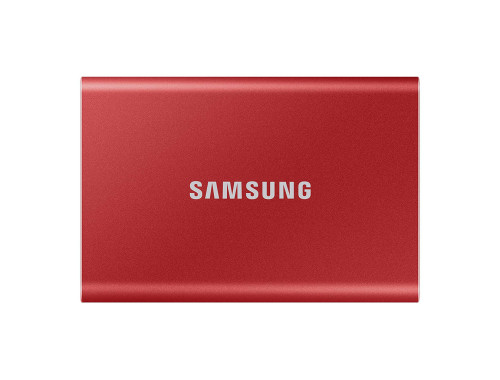 حافظه SSD اکسترنال سامسونگ مدل Portable SSD T7 ظرفیت 1 ترابایت