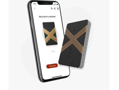 حافظه SSD اکسترنال امن رهسا مدل رایبد Cléxi ظرفیت 1 ترابایت حافظه SSD اکسترنال امن رهسا مدل رایبد Cléxi ظرفیت 1 ترابایت