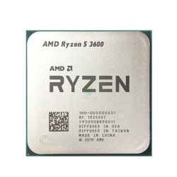 پردازنده مرکزی ای ام دی سری Ryzen 5 مدل 3600