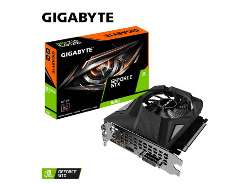 کارت گرافیک گیگابایت مدل GeForce GTX 1650 D6 OC 4G (rev. 1.0) کارت گرافیک گیگابایت مدل GeForce GTX 1650 D6 OC 4G (rev. 1.0)