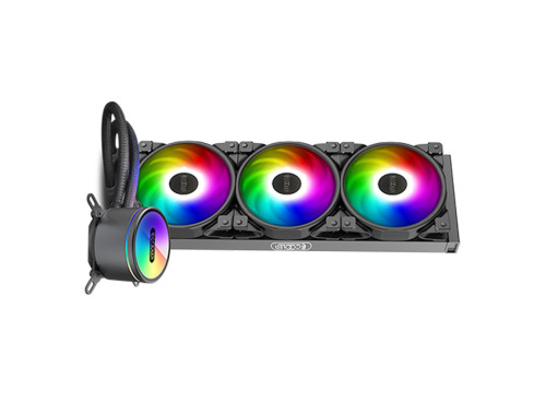 خنک کننده پردازنده پی سی کولر مدل GI CX360 ARGB