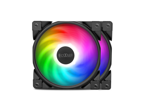 خنک کننده پردازنده پی سی کولر مدل GI CX360 ARGB