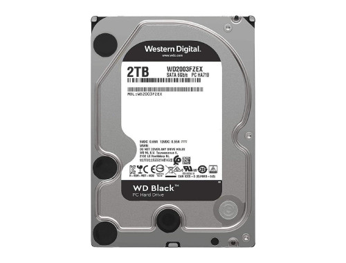 هارددیسک اینترنال وسترن دیجیتال مدل Black WD2003FZEX ظرفیت 2 ترابایت هارددیسک اینترنال وسترن دیجیتال مدل Black WD2003FZEX ظرفیت 2 ترابایت