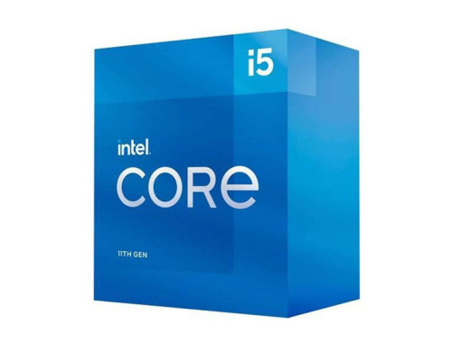 پردازنده مرکزی اینتل سری Rocket Lake مدل Core i5 11400 Box پردازنده مرکزی اینتل سری Rocket Lake مدل Core i5 11400 Box