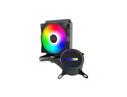 خنک کننده پردازنده پی سی کولر مدل GI CL120 VC FRGB خنک کننده پردازنده پی سی کولر مدل GI CL120 VC FRGB