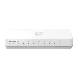 سوییچ 8 پورت غیر مدیریتی دی لینک مدل DES 1008C
