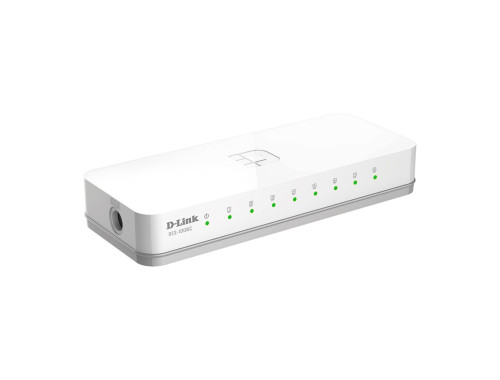 سوییچ 8 پورت غیر مدیریتی دی لینک مدل DES 1008C