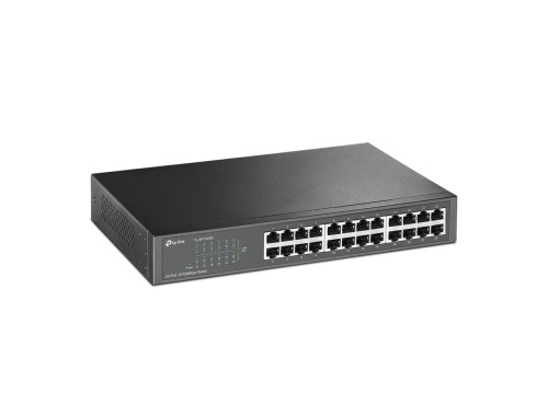 سوییچ 24 پورت غیر مدیریتی تی پی لینک مدل TL SF 1024D
