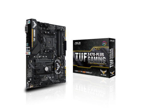 مادربرد ایسوس مدل TUF X470-PLUS GAMING مادربرد ایسوس مدل TUF X470-PLUS GAMING