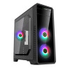 کیس کامپیوتر گیم مکس مدل G561 FRGB کیس کامپیوتر گیم مکس مدل G561 FRGB
