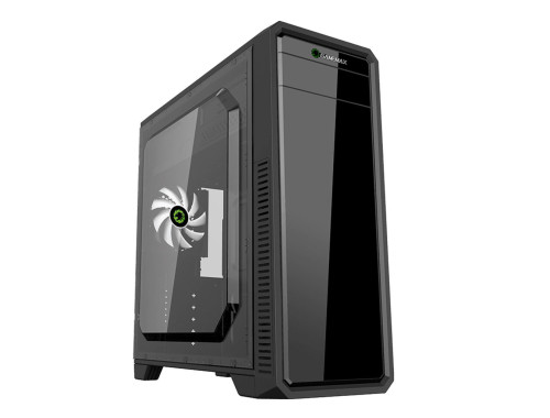 کیس کامپیوتر گیم مکس مدل G561 FRGB کیس کامپیوتر گیم مکس مدل G561 FRGB