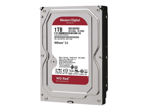 هارددیسک اینترنال وسترن دیجیتال مدل Red WD10EFRX ظرفیت 1 ترابایت