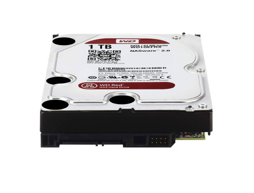 هارددیسک اینترنال وسترن دیجیتال مدل Red WD10EFRX ظرفیت 1 ترابایت