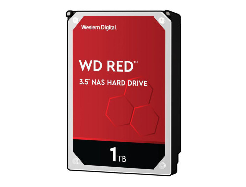 هارددیسک اینترنال وسترن دیجیتال مدل Red WD10EFRX ظرفیت 1 ترابایت