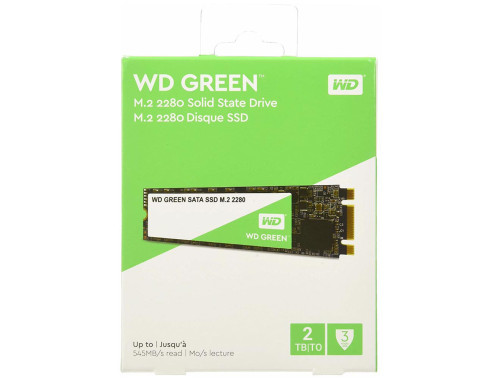 حافظه SSD اینترنال وسترن دیجیتال مدل SATA M.2 2280 ظرفیت 2 ترابایت حافظه SSD اینترنال وسترن دیجیتال مدل SATA M.2 2280 ظرفیت 2 ترابایت