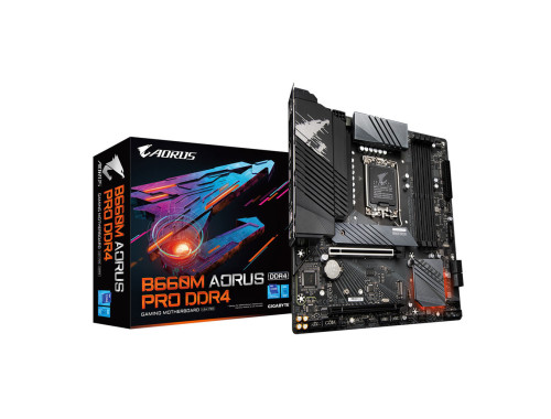 مادربرد گیگابایت مدل B660M AORUS PRO D4 مادربرد گیگابایت مدل B660M AORUS PRO D4