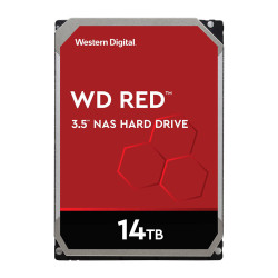هارددیسک اینترنال وسترن دیجیتال مدل Red WD140EFAX ظرفیت 14 ترابایت