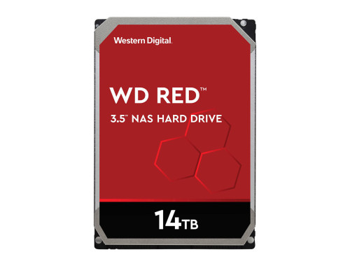 هارددیسک اینترنال وسترن دیجیتال مدل Red WD140EFAX ظرفیت 14 ترابایت