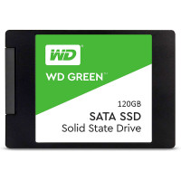 حافظه SSD اینترنال وسترن دیجیتال مدل Green ظرفیت 120 گیگابایت