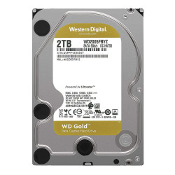 هارددیسک اینترنال وسترن دیجیتال مدل Gold WD2005FBYZ ظرفیت 2 ترابایت