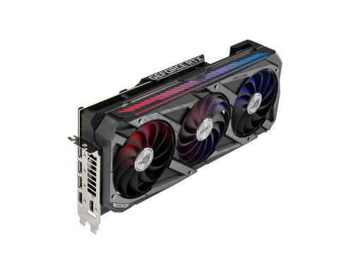 کارت گرافیک ایسوس مدل ROG STRIX RTX 3080 10G GAMING