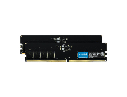 رم کروشیال دسکتاپ DDR5 دو کاناله 4800 مگاهرتز CL40 ظرفیت 32 گیگابایت رم کروشیال دسکتاپ DDR5 دو کاناله 4800 مگاهرتز CL40 ظرفیت 32 گیگابایت