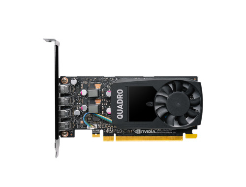 کارت گرافیک پی ان وای مدل Quadro P1000 4G کارت گرافیک پی ان وای مدل Quadro P1000 4G