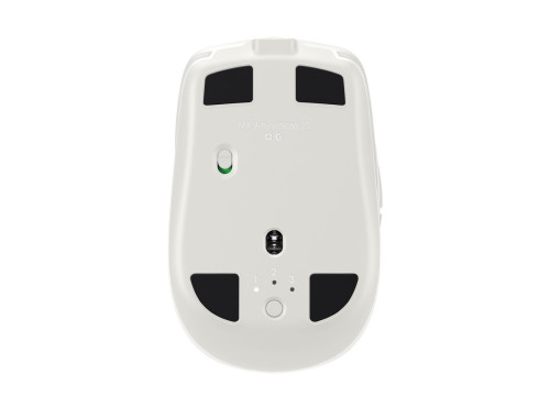 ماوس بی‌ سیم لاجیتک مدل Anywhere 2S RF Light Grey