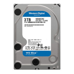هارددیسک اینترنال وسترن دیجیتال مدل Blue WD30EZRZ ظرفیت 3 ترابایت