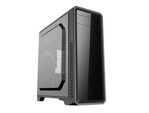 کیس کامپیوتر گیم مکس مدل G561 Black کیس کامپیوتر گیم مکس مدل G561 Black