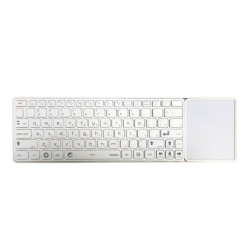 کیبورد بی سیم و مجهز به تاچ پد بیاند مدل FCR 6800 با حروف فارسی