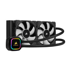 خنک کننده پردازنده کورسیر مدل iCUE H100i RGB PRO XT