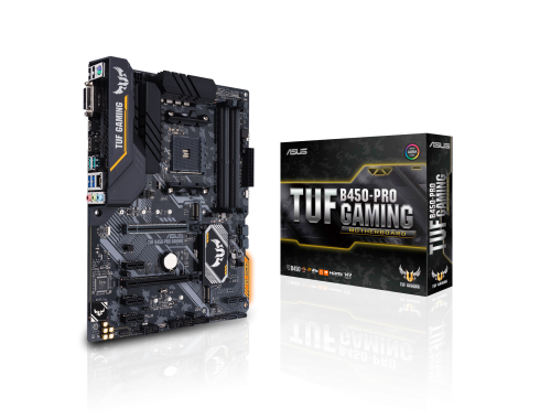 مادربرد ایسوس مدل TUF B450-PRO GAMING