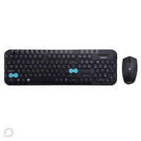 کیبورد و ماوس بی سیم بیاند مدل BMK-8300 با حروف فارسی