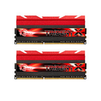 رم دسکتاپ جی اسکیل DDR4 دو کاناله 2400 مگاهرتز CL10 مدل Trident X ظرفیت 16 گیگابایت