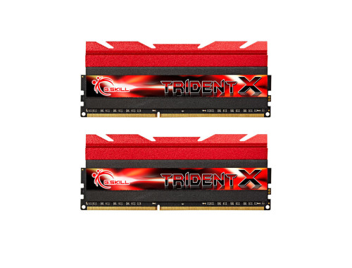 رم دسکتاپ جی اسکیل DDR4 دو کاناله 2400 مگاهرتز CL10 مدل Trident X ظرفیت 16 گیگابایت
