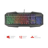 کیبورد مخصوص بازی تراست مدل GXT 830 RW Avonn