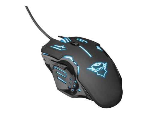 ماوس مخصوص بازی تراست مدل GXT 108 RAVA Illuminated