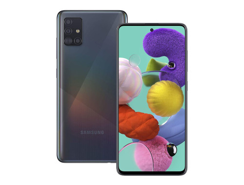 گوشی موبایل سامسونگ مدل Galaxy A51 دو سیم کارت ظرفیت 128گیگابایت و رم 6 گیگابایت گوشی موبایل سامسونگ مدل Galaxy A51 دو سیم کارت ظرفیت 128گیگابایت و رم 6 گیگابایت