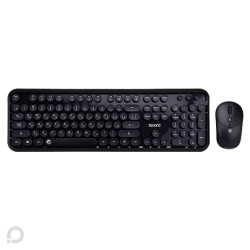 کیبورد و ماوس بی سیم بیاند مدل BMK-8100 با حروف فارسی