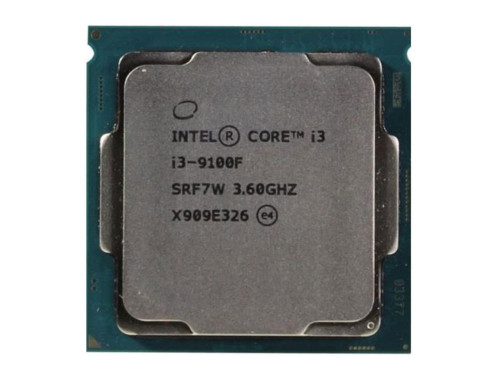 پردازنده مرکزی اینتل سری Coffee Lake مدل Core i3 9100F Tray پردازنده مرکزی اینتل سری Coffee Lake مدل Core i3 9100F Tray