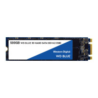 حافظه SSD اینترنال وسترن دیجیتال مدل SATA M.2 2280 ظرفیت 500 گیگابایت