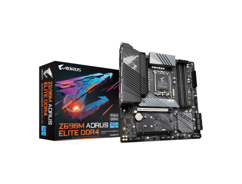 مادربرد گیگابایت مدل Z690M AORUS ELITE DDR4 مادربرد گیگابایت مدل Z690M AORUS ELITE DDR4