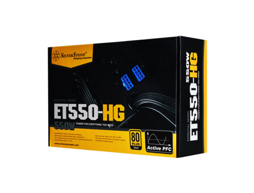 پاور کامپیوتر سیلوراستون مدل SST ET550 HG پاور کامپیوتر سیلوراستون مدل SST ET550 HG