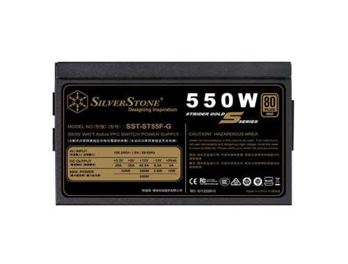 پاور کامپیوتر سیلوراستون مدل SST ST55F G پاور کامپیوتر سیلوراستون مدل SST ST55F G